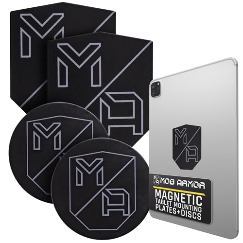 Mob Armor TabNetic Combo Pack Magnetic Tablet Mount Solution