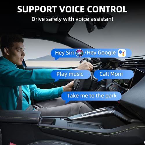Plug&Play CarPlay Wireless Adapter for Apple iPhone Fast Auto Connect USB - color: USB Plug 1