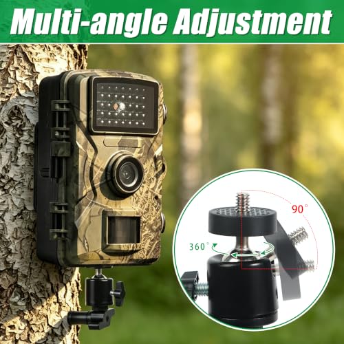 4 Pack Trail Camera Tree Mount Outdoor Camera Stand