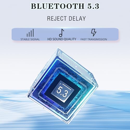 Aux Bluetooth Adapter 5.3 with Built-in Microphone Receiver - size: T07