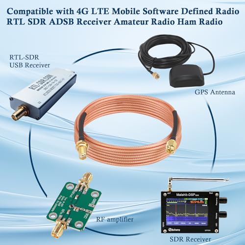 XRDS -RF SMA Cable 15FT, SMA Male to SMA Female Bulkhead RG316 SMA Extension Cable for 4G LTE Router Cellular SDR USB Dongle Receiver, Bronze - size: 15 FT