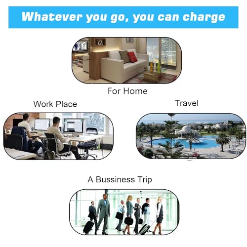 USB Charger Block, 4Pack 2.1A Dual Port USB Wall Charger Plug Power Adapter - color: White