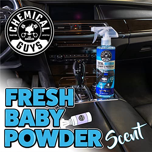 Chemical Guys SPI22064 Total Interior Cleaner & Protectant (64 oz) - size: 64 Ounce (Pack of 1), style: Fresh