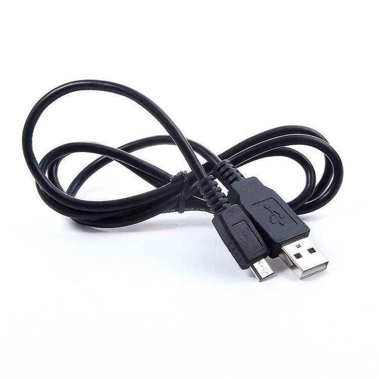 Mini USB Power Cord Charger Cable Compatible with Rexing V1 V1P Pro V3 V33 V5 V5C Byakov S6 CHORTAU B-T13 B-T12 B-T19 B-T20 B-T25 Pruveeo D30 D40 D80 D90-4CH C2 Rove R2-4K Dash Cam Camera