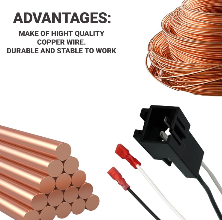 4 PCS Door Speaker Wiring Harness, 72-6512 Audio Speaker Wire Cable Compatible with Select Ram 1500 Dodge Durango Stratus Speakers Adapter Connector Adaptor Plug