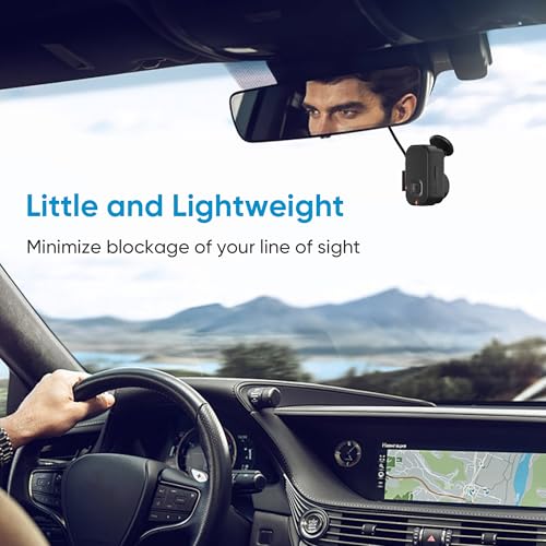 8 PCS Low Profile Adhesive Mount Kit – Sticky Brackets Compatible for Use with Garmin Dash Cam Series Mini 2 Mini 3/45–67W/X110–X310/Tandem/Speak