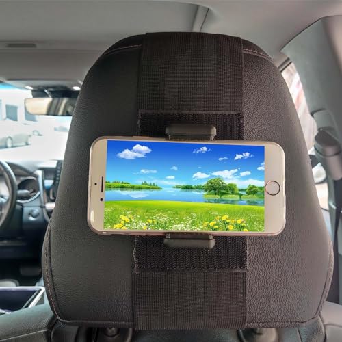 Car Headrest Phone Holder for Kids in Backseat - style: For Phone Plastic Holder
