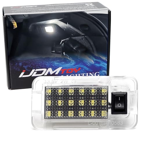 iJDMTOY LED Trunk Cargo Area Light For Toyota and Lexus - style: Xenon White