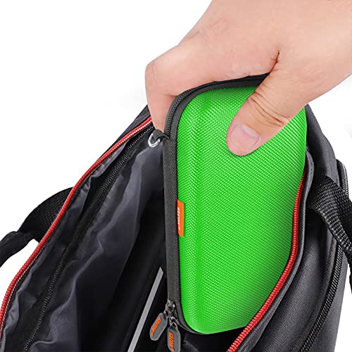 Power Bank Storage Case – GLCON Hard EVA Protective Travel Case - color: Light Green