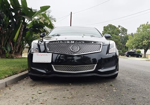iJDMTOY Tow Hook License Plate Mounting Kit for Cadillac CTS/CTS-V/ATS
