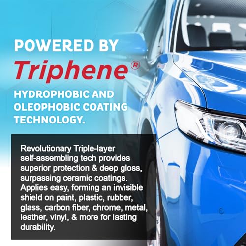 MAXLONE™ Car Spray with Triphene® All Purpose Waterless Detailer Gallon Kit - style: 1 Gallon + 1 Bottle + 8 Towels