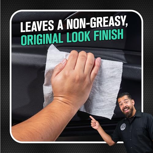 Chemical Guys, Total Interior New Car Smell Cleaner & Protect Wipes, 2 Pack - size: 2 Pack (60 Ct)