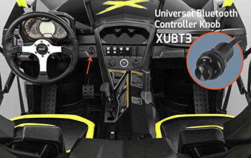 NVX Universal Bluetooth Audio Receiver & Volume/Playback Controller Knob - style: Bluetooth Receiver Knob