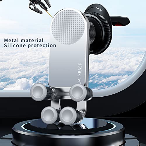 Z Fold 7 Car Mount Accessories, Gravity Linkage, A Vent (Silver) - color: Sliver-V