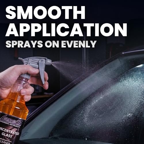 LANE'S Concentrated Auto Glass Cleaner for Cars | 1 Gallon (Pack of 1) - size: 128 Fl Oz (Pack of 1)
