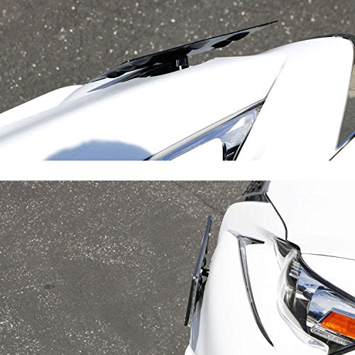 iJDMTOY Tow Hook License Plate Mounting Kit for Lexus is/CT (Exclude is-F) - style: Short