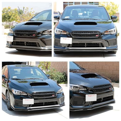 iJDMTOY Tow Hook License Plate Mounting Kit for BRZ/WRX/FR-S/86/Prius