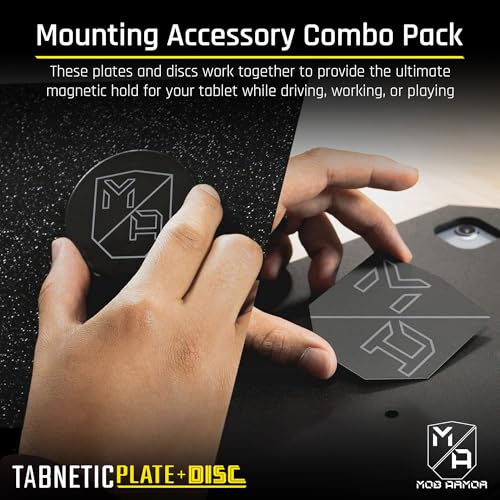 Mob Armor TabNetic Combo Pack Magnetic Tablet Mount Solution
