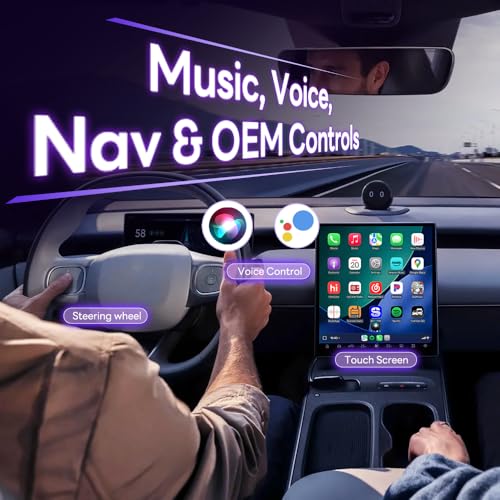 CarlinKit 5.0 Wireless CarPlay Adapter for Android Auto 2AIR