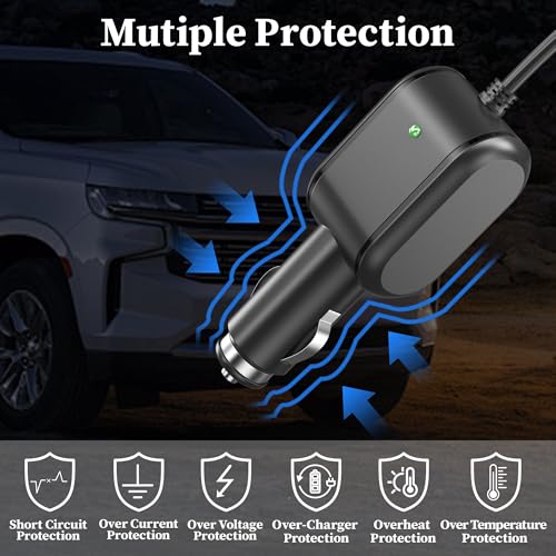 USB Car Charger for Garmin Truck GPS Nuvi, Drive, DriveSmart Power Cord