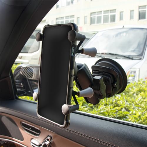 Strg Phone Holder with 1" Ball Compatible with 1" Ball Arms and Ball Mounts - size: Phone Mount for Large Phones