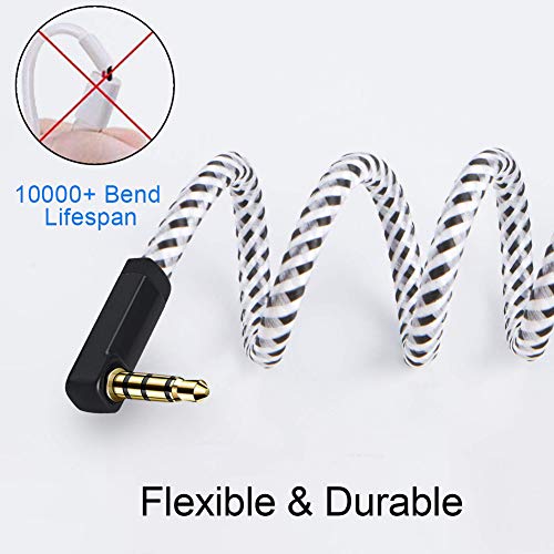 CableCreation Headphone Extension Cable(10FT/3M), TRRS 3.5mm Audio Cable - size: 10 Feet