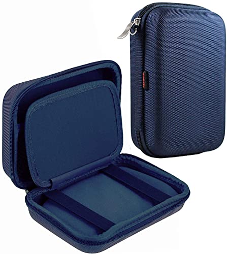 Navitech Blue Watch & Accessory Case Compatible with Fitbit Ace 3 Activity Tracker