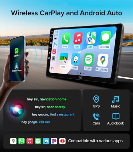 9" Linux CarPlay Car Stereo for Toyota Corolla 2008-2013 (Non-JBL)
