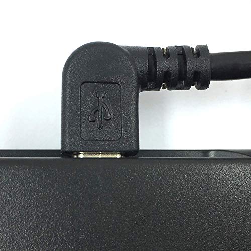 Charging Power Cable for Dash Cam, (11.5 Ft) USB to Mini USB Adapter Cord - size: 11.5 Ft