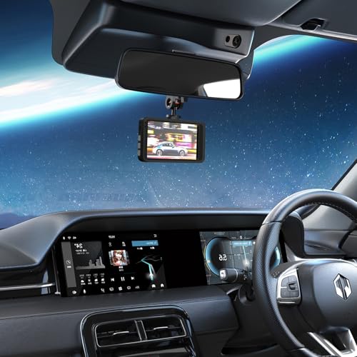 Dash Cam Mount,Aluminum Dash Camera Rear View Mirror Mount Kit