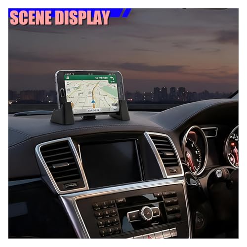 Multifunctional Car Dashboard Phone Bracket, Adjustable Automotive Mobile Phone Holder, Universal Self-Adhesive Vehicle Interior Cell Phones Mount for Sedan, SUV, Truck(1PC) - size: 1PC