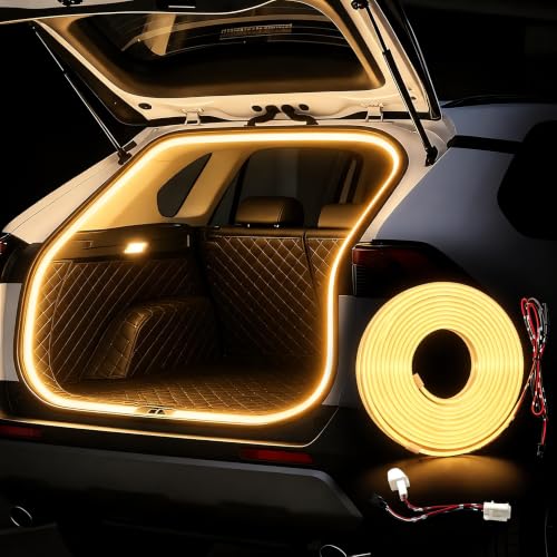 Trunk LED Light Strip for Toyota RAV4 2013-2021, Warm White Cargo Light - color: 2013-2021 RAV4(Warm White)