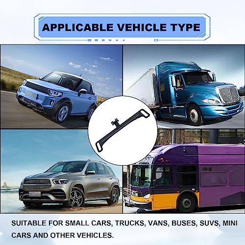Universal Car Rear View License Plate Bracket - Mirror Mounted Rearview Camera Kit - Reverse Camera Installation Holder