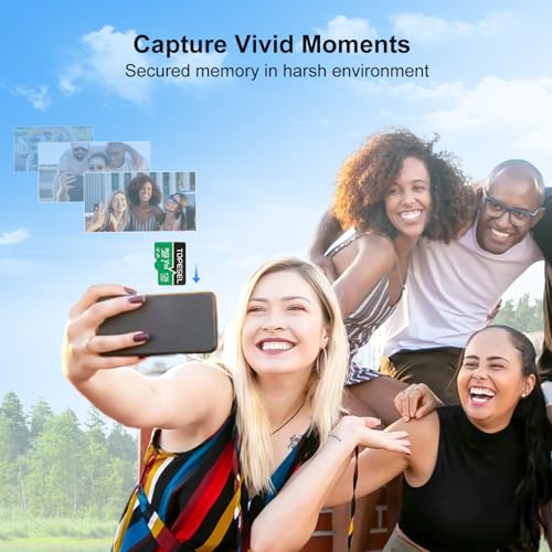 TOPESEL 128GB(The Actual Usable Capacity is 115.2GB) Micro SD Card with Adapter, High Speed TF Card, Memory Card microSDXC for Camera, Smartphone, Tablet, Dash Cam, Drone, UHS-I, U3, A1, 4K UHD, V30 - color: 128GB x1