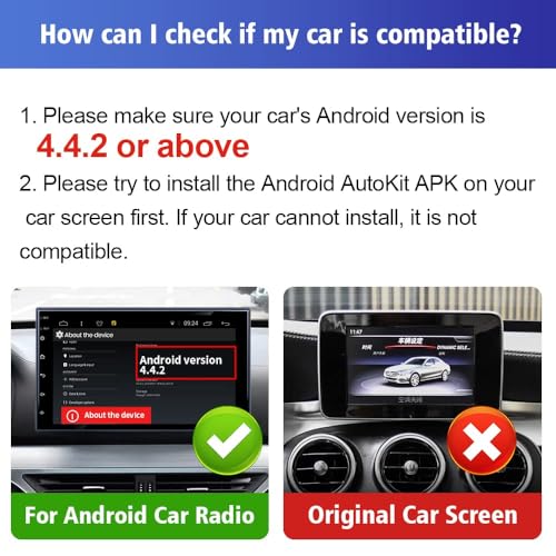 Carlinkit Wireless CarPlay & Android Auto USB Adapter - CPC200-CCPA (Black)