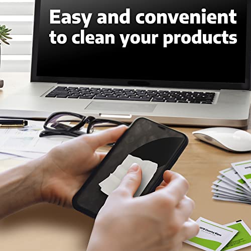 Screen Wipes Individually Wrapped, EOTW Pre-moistened Computer Phone Lens Cleaning Wipes for iPhone iPad Tablet PC Computer LED Screen, Pack of 60 - size: 60 Count (Pack of 1)