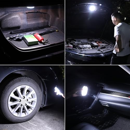 LED Car Lights Interior USB Rechargeable Magnetic Lamp
