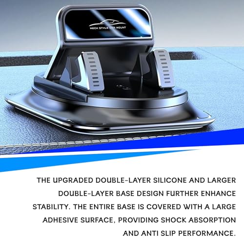 360 Degree Rotation Car Dashboard Phone Holder