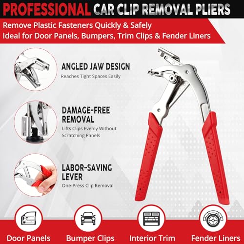10PCS Fuel Line Disconnect Tool Set with Storage Bag - color: 10pcs