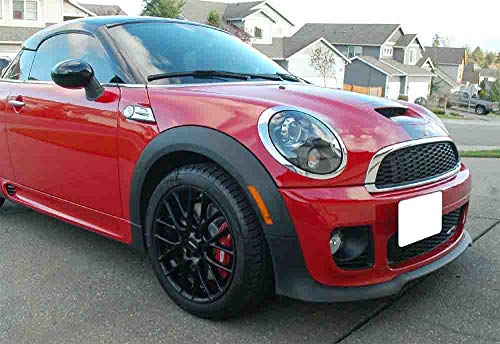 iJDMTOY Tow Hook License Plate Mounting Kit for MINI Cooper Gen1 Gen2