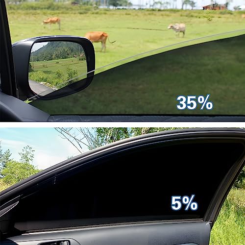 TOYOCO Nano Ceramic Car Window Tint Film Roll, 20% VLT, 20 in x 10 ft - color: 20 Percent, size: 20 in x 10 ft