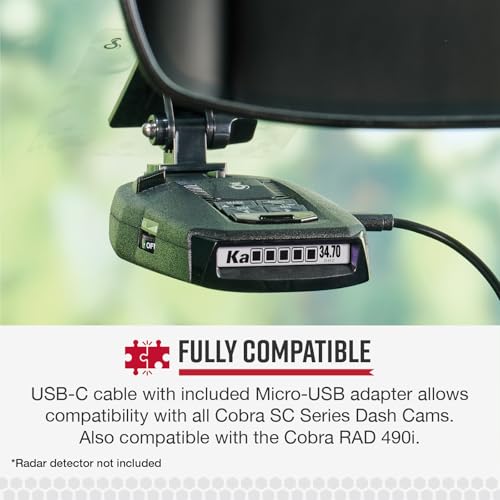 Cobra 2.5A Micro USB Adapter Hardwire Kit - style: 2.5A Micro USB Adapter Hardwire Kit