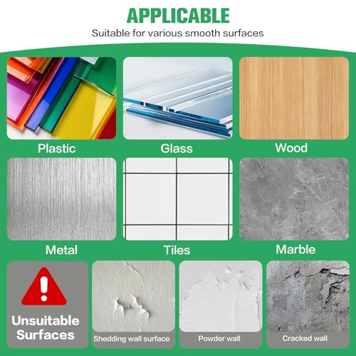 Double Sided Foam Tape Pads, 48Pcs Double Coated Pre-Cut Rectangles Mounting, 2mm Thick Heavy Duty White Polyurethane Foam with High Tack Adhesive for Crafts, Home, Outdoor Signs& Car (50x30mm) - color: 50*30mm Rectangle