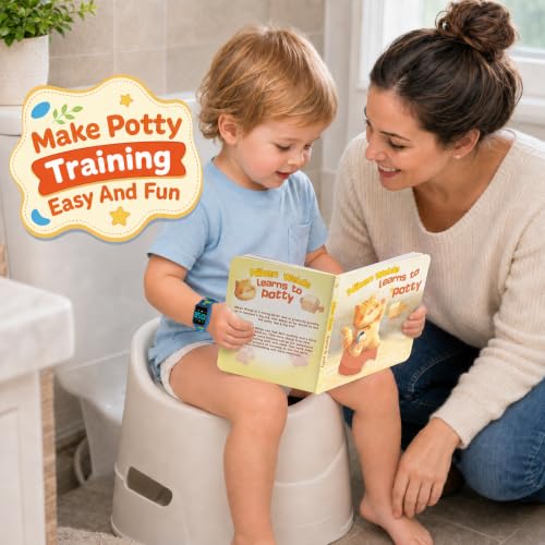 BEN NEVIS Potty Training Watch, Digital Toddler Watch with Countdown/Music/Alarm Clocks/Vibration Reminder and Waterproof, Remind Toddler to Go to The Toilet - color: 01-PurplishBlue