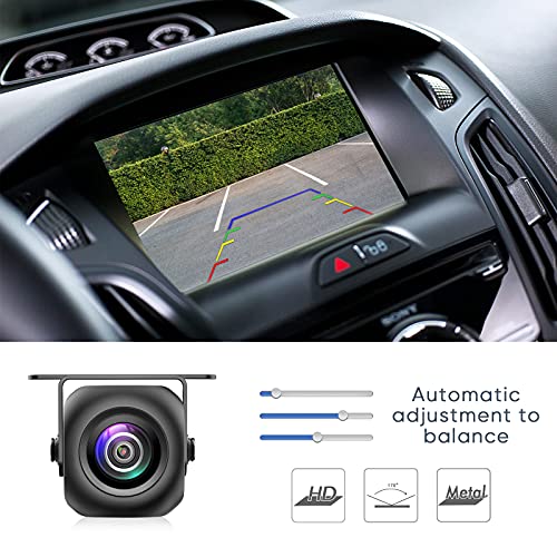 PixelMan Backup Camera,Rear View Reversing Camera for Car Truck SUV RV