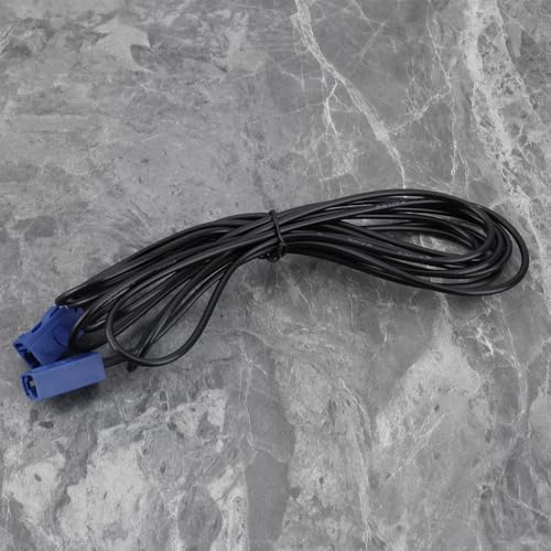 Car Fakra Female to Fakra Female Antenna Extension Cable for Car Stereo Head Unit GPS Navigation FM AM Radio, 3M
