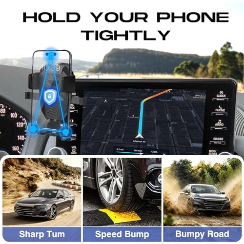 Sunsdrew Car Phone Holder for Honda Accord 2018-2022 8" Screen - size: For Accord