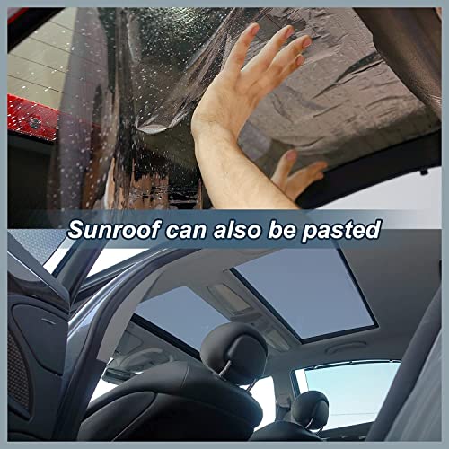 TOYOCO Nano Ceramic Car Window Tint Film Roll, 20% VLT, 20 in x 10 ft - color: 20 Percent, size: 20 in x 10 ft