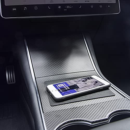 Car Dashboard Non Slip Mat, JIMISHA Anti Slip Pad, Anti Slide Sticky Dash Pad, Multifunctional Fixate Gripping Gel Pad for Radar Detector, Cell Phone, Keys, Glass, GPS, Coins 6.3x2.8 inch (2 Pack) - color: 2 Pack