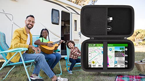 Aenllosi Hard Case for Garmin dezl OTR800/dezl OTR810/DriveSmart 86/RV 890 - size: for 8 inch GPS